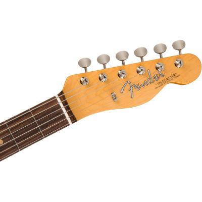 Fender American Vintage II 1963 Telecaster RW RED TRANS エレキギター ヘッド画像