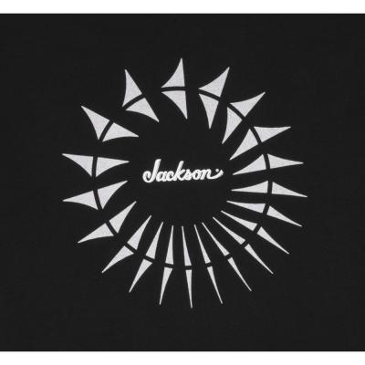 Jackson Circle Shark Fin T-Shirt Black XXL Tシャツ XXLサイズ 半袖 ロゴ画像