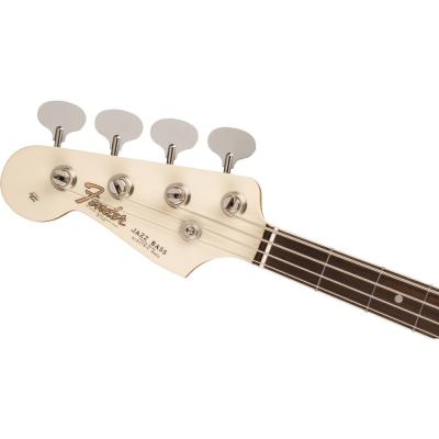 Fender American Vintage II 1966 Jazz Bass Left Hand RW OWT レフティ エレキベース ヘッド画像