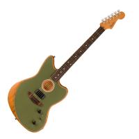 Fender Acoustasonic Player Jazzmaster Antique Olive エレクトリックアコースティックギター