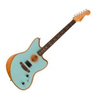Fender Acoustasonic Player Jazzmaster Ice Blue エレクトリックアコースティックギター