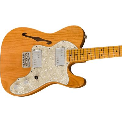 Fender American Vintage II 1972 Telecaster Thinline MN AGN エレキギター 斜めアングル画像