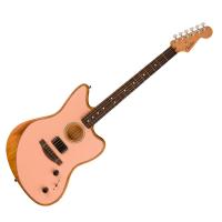 Fender Acoustasonic Player Jazzmaster Shell Pink エレクトリックアコースティックギター