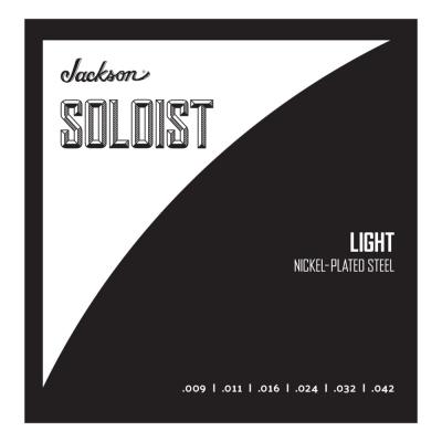 Jackson Soloist Strings Light .009-.042 エレキギター弦