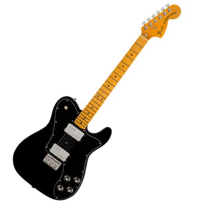 Fender American Vintage II 1975 Telecaster Deluxe MN BLK エレキギター