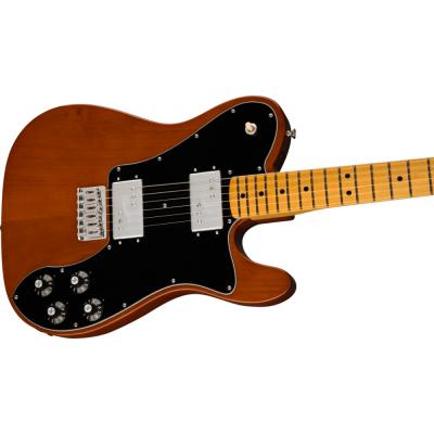 Fender American Vintage II 1975 Telecaster Deluxe MN MOCHA エレキギター ボディトップ画像