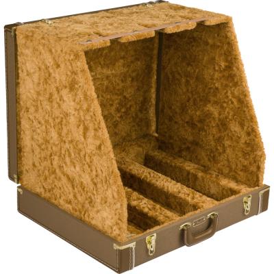 Fender Classic Series Case Stand 3 Guitar Brown 3本立て ギタースタンド スタンドのみ画像
