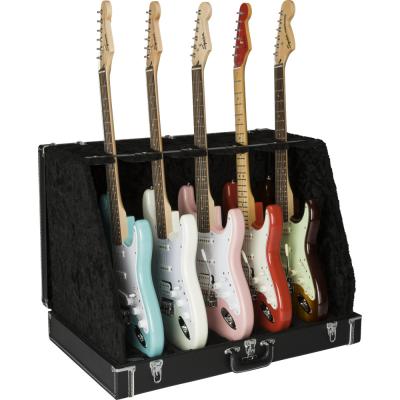 Fender Classic Series Case Stand 5 Guitar Black 5本立て ギタースタンド