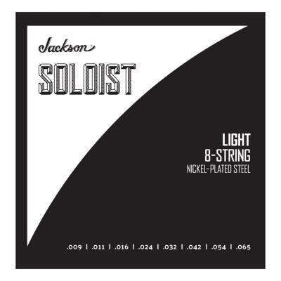 Jackson Soloist Strings 8 String Light .009-.065 8弦エレキギター弦