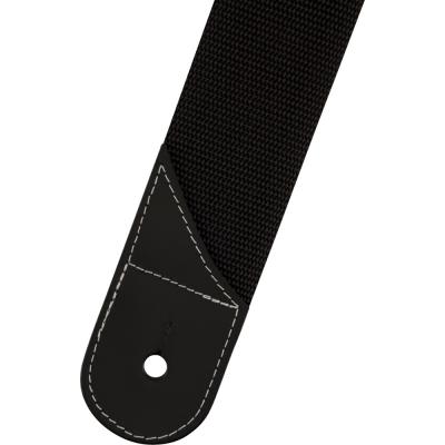 Jackson Polyester Shark Fin Strap ギターストラップ ストラップエンド画像