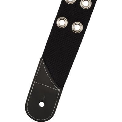 Jackson Cotton Grommet Strap ギターストラップ ストラップエンド画像