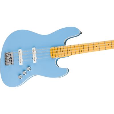 Fender Aerodyne Special Jazz Bass MN California Blue エレキベース 斜めアングル画像