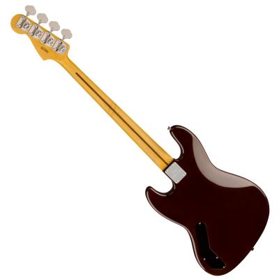 Fender Aerodyne Special Jazz Bass RW Chocolate Burst エレキベース バック画像