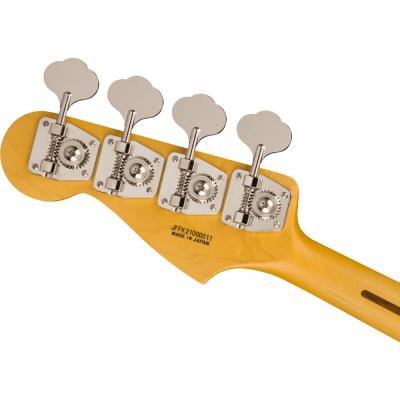 Fender Aerodyne Special Jazz Bass RW Chocolate Burst エレキベース ヘッドバック画像