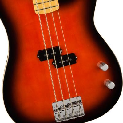 Fender Aerodyne Special Precision Bass MN Hot Rod Burst エレキベース ボディアップ画像