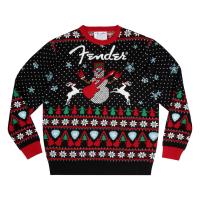 Fender Ugly Christmas Sweater Black Lサイズ セーター 長袖