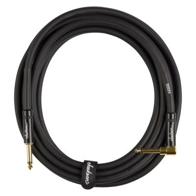 Jackson High Performance Cable Black SL 21.85ft ギターケーブル 正面画像