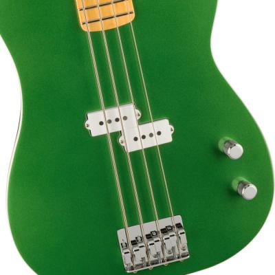 Fender Aerodyne Special Precision Bass MN Speed Green Metallic エレキベース ボディアップ画像