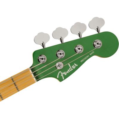 Fender Aerodyne Special Precision Bass MN Speed Green Metallic エレキベース ヘッド画像