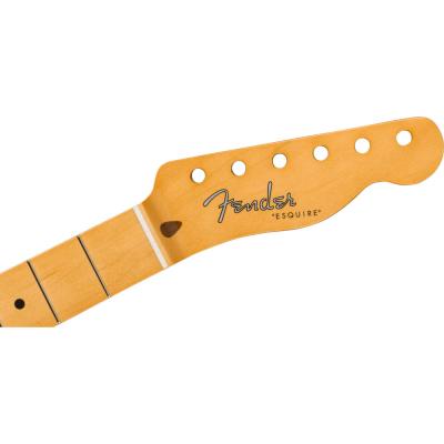 Fender 50’s Esquire Neck 21 Vintage Frets 7.25” U Shape Maple ギターネック 詳細画像2