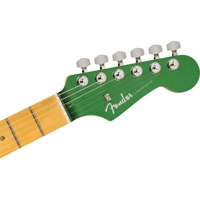 Fender Aerodyne Special Stratocaster HSS MN Speed Green Metallic エレキギター ヘッド画像