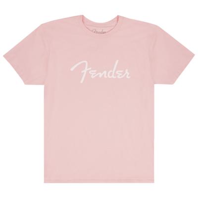 Fender SPAGHETTI LOGO T-SHIRT SHELL PINK XXL Tシャツ XXLサイズ