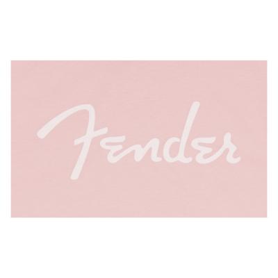Fender SPAGHETTI LOGO T-SHIRT SHELL PINK XXL Tシャツ XXLサイズ Tシャツ XXLサイズ 画像