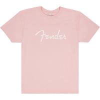 Fender Spaghetti Logo T-Shirt Shell Pink M Tシャツ 半袖 Mサイズ