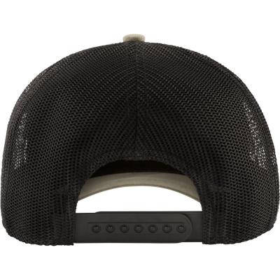 Fender Snap Back Pick Patch Hat Olive キャップ 帽子 背面画像