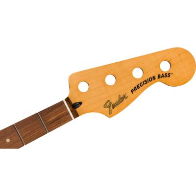 Fender Precision to Jazz Bass Conversion Neck 20 Med Jumbo Frets 12' Radius パーフェロー ベース用ネック ヘッド画像