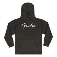 Fender Spaghetti Logo Hoodie Gray Heather Sサイズ パーカー 長袖