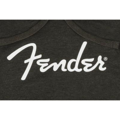 Fender Spaghetti Logo Hoodie Gray Heather XXLサイズ パーカー 長袖 ロゴ画像