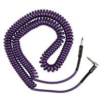 Fender J Mascis Coil Cable 30’ Purple ギターケーブル