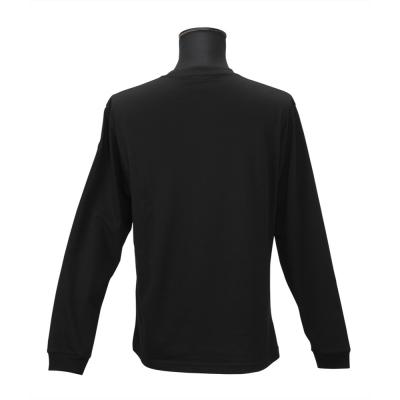 IBANEZ アイバニーズ IBAL001XL Tシャツ 長袖 ブラック XLサイズ 背面画像