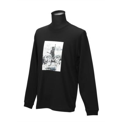 IBANEZ アイバニーズ IBAL001XL Tシャツ 長袖 ブラック XLサイズ 全体画像