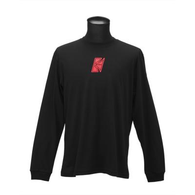 TAMA タマ TAML001M TAMAマーク Tシャツ 長袖 ブラック Mサイズ 正面画像