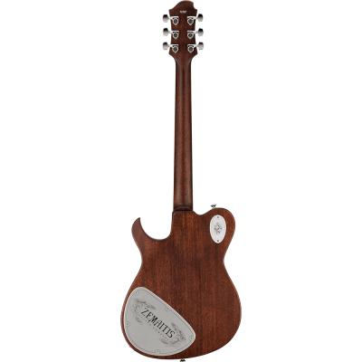 Zemaitis DFG24 2H Natural エレキギター ボディバック画像