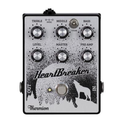 Thermion HeartBreaker プリアンプ サチュレーションブースター ギターエフェクター