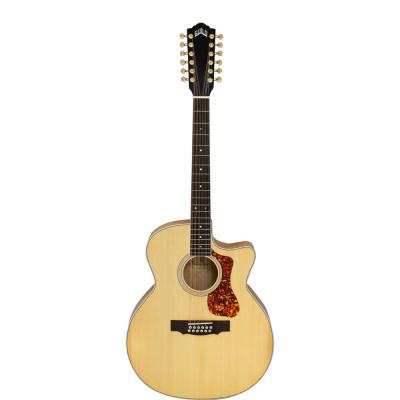 GUILD F-2512CE Deluxe Maple BLD 12弦 エレクトリックアコースティックギター