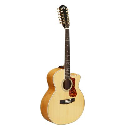 GUILD F-2512CE Deluxe Maple BLD 12弦 エレクトリックアコースティックギター 全体画像