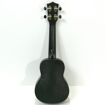 MaAmAa MU-P1 PWH ソプラノウクレレ プラスチック製 白 パンダホワイト 背面画像