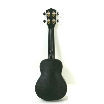 MaAmAa MU-P1 BBR ソプラノウクレレ プラスチック製 茶 ベアブラウン 背面画像