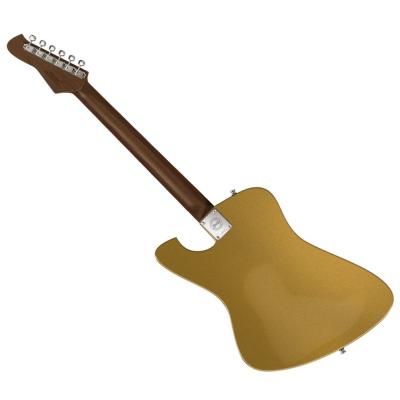 Baum Guitars Backwing Inca Gold エレキギター バック画像