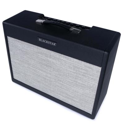 BLACKSTAR ST.JAMES 50 212 6L6 超軽量 真空管アンプ 6L6管 50Wコンボ ギターアンプ コンボ 右斜めアングル画像