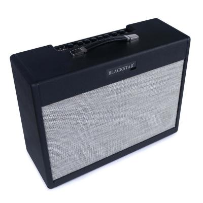 BLACKSTAR ST.JAMES 50 212 6L6 超軽量 真空管アンプ 6L6管 50Wコンボ ギターアンプ コンボ 左斜めアングル画像