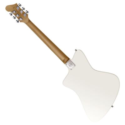 Baum Guitars Wingman Limited Drop Vintage White エレキギター バック画像