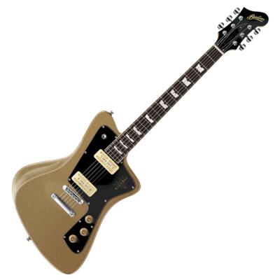 Baum Guitars Wingman Limited Drop Inca Gold エレキギター