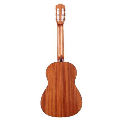 KALA KA-GTR-NY23 CEDAR TOP MAHOGANY NYLON STRING 3/4 SIZE CLASSICAL GUITAR クラシックギター ボディバック画像