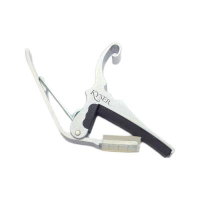Kyser KG6S QUICK-CHANGE CAPO Silver