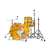 NATAL KAC-AA1-ON1 Arcadia Acrylic Transparent Orange ドラムセット